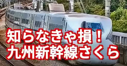 九州新幹線さくらの魅力徹底解説！豪華座席と和モダン内装の秘密