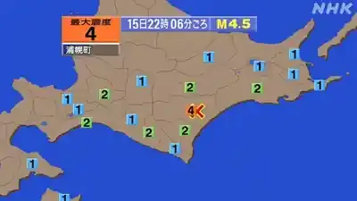 最新地震速報 北海道で震度4の地震！今すぐ知るべき安全対策は？