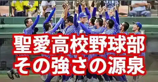 聖愛高校野球部出身中学一覧2025！甲子園メンバーと強さの秘密