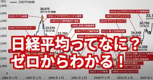 【小学生でもわかる】日経平均株価とは？仕組みを徹底解説！