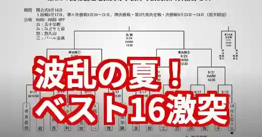 【速報】新潟県高校野球ベスト16が出そろう！波乱と展望を徹底解説