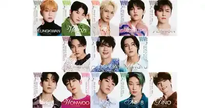 SEVENTEENが魅せる夢の世界！最新アルバム「HAPPY BURSTDAY」＆話題の映画で10周年の軌跡を辿ろう✨