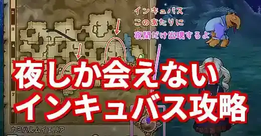 ドラクエXインキュバス完全攻略！出現場所・金策・クエストを徹底解説